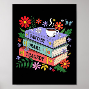 Buchliebhaber Fantasy Drama Tragödie Subtil 8647 T Poster