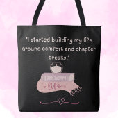 Buchliebhaber-Geschenk Tasche