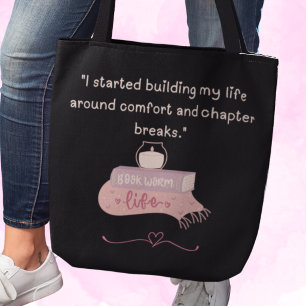 Buchliebhaber-Geschenk Tasche