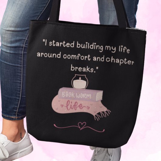 Buchliebhaber-Geschenk Tasche