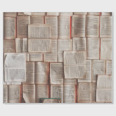 Buchliebhaber Geschenkpapier (Flach)