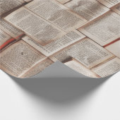 Buchliebhaber Geschenkpapier (Ecke)