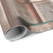 Buchliebhaber Geschenkpapier (Rolleneckpunkt)