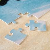 Buchliebhaber-Hexenkatze Puzzle (Seite)