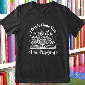 Buchliebhaber, ich kann dich nicht hören, dass ich Tri-Blend shirt