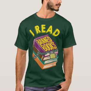 Buchliebhaber Ich lese Bücher Bücher Bibliothekar- T-Shirt