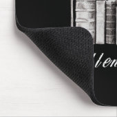 Buchliebhaber Jane Austen Zitat Mousepad (Ecke)