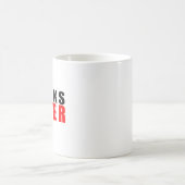 Buchliebhaber Kaffeetasse (Mittel)