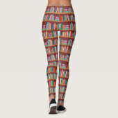 Buchliebhaber Leggings (Rückseite)