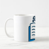 Buchliebhaber lesen kaffeetasse (Links)