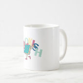 Buchliebhaber Leser süßer Text Kaffeetasse (VorderseiteRechts)