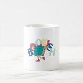 Buchliebhaber Leser süßer Text Kaffeetasse (Mittel)