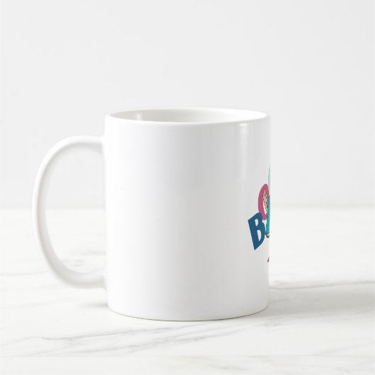 Buchliebhaber Leser süßer Text Kaffeetasse (Links)
