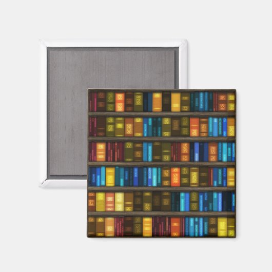 Buchliebhaber & Librarianer Frische Pasta machen Magnet (Vorderseite/Rückseite)