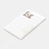 Buchliebhaber linierte 3M Post-it® Notes Post-it Klebezettel (angewinkelt)