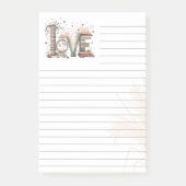 Buchliebhaber linierte 3M Post-it® Notes Post-it Klebezettel (Vorderseite)