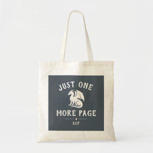 Buchliebhaber Lustiger Spruch Monogramm Tragetasche