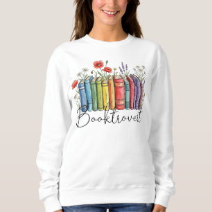 Buchliebhaber, lustiges Buchliebhaber-Design  Sweatshirt