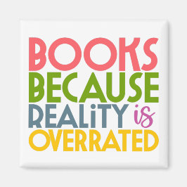 Buchliebhaber Magnet