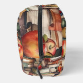 Buchliebhaber Mit Monogramm Waschbeutel (Rechts)