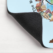 Buchliebhaber Mousepad (Ecke)