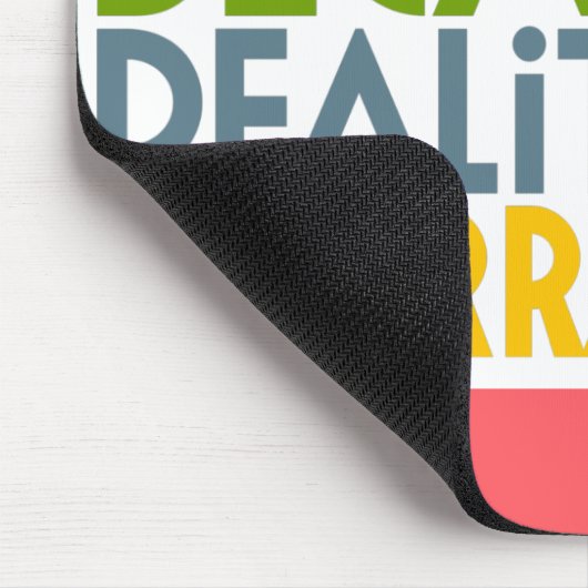 Buchliebhaber Mousepad (Ecke)