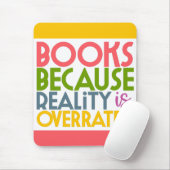 Buchliebhaber Mousepad (Mit Mouse)