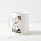 Buchliebhaber Mug / Schriftsteller und Autoren Kaffeetasse (Vorderseite Links)