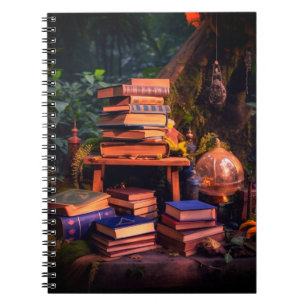 Buchliebhaber Notizblock