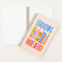 Buchliebhaber-Notizbuch – Bücherwurm Notizblock