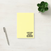 Buchliebhaber-Notizen Post-it Klebezettel (Büro)