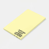 Buchliebhaber-Notizen Post-it Klebezettel (angewinkelt)