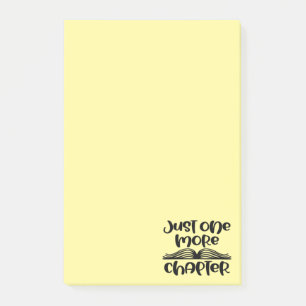 Buchliebhaber-Notizen Post-it Klebezettel