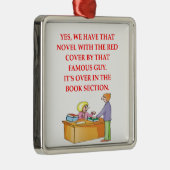 Buchliebhaber Ornament Aus Metall (Rechts)