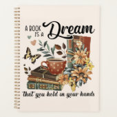 Buchliebhaber Planer (Vorderseite)