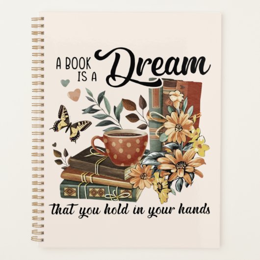 Buchliebhaber Planer (Vorderseite)