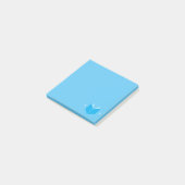 Buchliebhaber Post It Notes / Blau Post-it Klebezettel (angewinkelt)