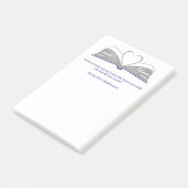 Buchliebhaber Post-It-Notes Post-it Klebezettel (angewinkelt)