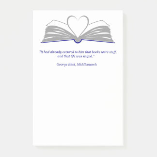 Buchliebhaber Post-It-Notes Post-it Klebezettel