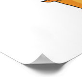 Buchliebhaber Poster (Ecke)