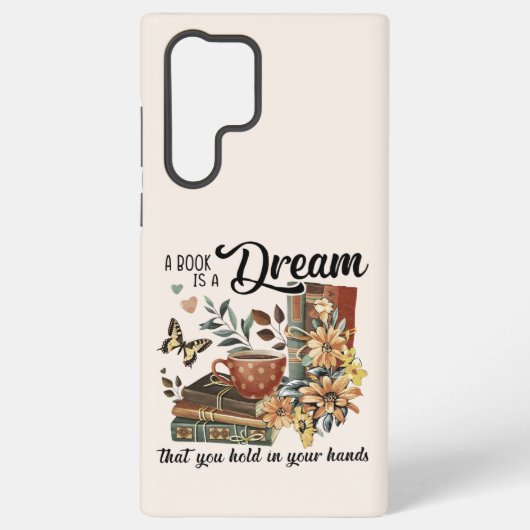 Buchliebhaber Samsung Galaxy Hülle (Rückseite)