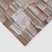 Buchliebhaber Seidenpapier (Ausschnitt)