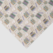 Buchliebhaber Seidenpapier in Creme (Detail)