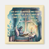 Buchliebhaber sind Meister des Multitasking Magnet (Vorne)