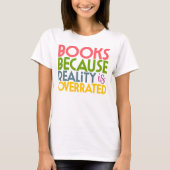 Buchliebhaber T-Shirt (Vorderseite)