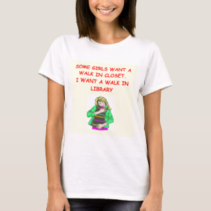 Buchliebhaber T-Shirt