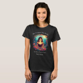 Buchliebhaber-T-Shirt, Florales Fantasie-Design T-Shirt (Vorne ganz)