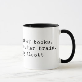 Buchliebhaber Tasse