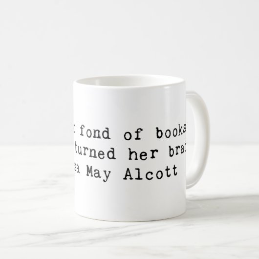 Buchliebhaber Tasse (VorderseiteRechts)