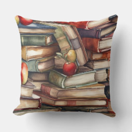 Buchliebhaber - Traumkundschaft entdecken - Ein Bu Kissen